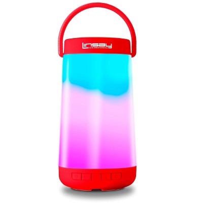 LINSAY LED LIGHT PARTY SHOW BLUETOOTH SPEAKER INDOOR / OUTDOOR