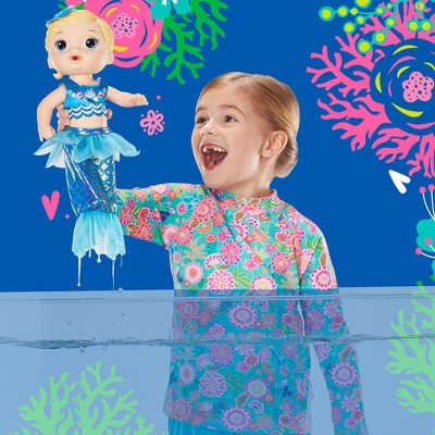 baby alive mermaid target