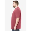 Boulder Creek by KingSize  Heavyweight Jersey Crewneck T-Shirt - 4 of 4