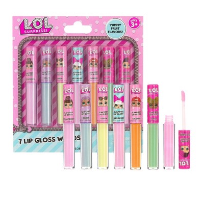 lol surprise lip gloss set