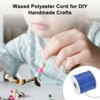 Unique Bargains Waxed Polyester Durable Flexible Beading Cord 1 Roll - 4 of 4