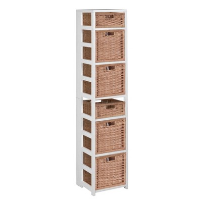 wicker drawers target