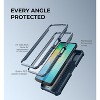 Dexnor for Samsung Galaxy A06 Phone Case,[2 Front Frame] [Built-in Magnetic Slide Camera Cover & Kickstand] Heavy Duty Protection Shockproof - 3 of 3