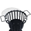 vidaXL Garden Fire Pit Basket with BBQ Grill Steel 19 in. - 4 of 4