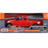 2001 Ford F-150 XLT Flareside Supercab Pickup Truck Red 1/24 Diecast Model Car by Motormax - image 3 of 3