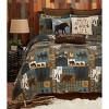 C&F Home Timber Trails Rustic Lodge Cotton Quilt Set  - Reversible and Machine Washable - 2 of 4