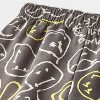 Boys' Smiley World Pajama Pants - Black - 3 of 3