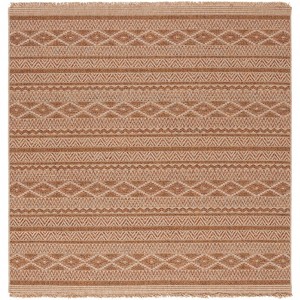 Wicker WCK152 UV & Stain Resistant Non-Shedding Power Loomed Indoor/Outdoor Rugs - Safavieh - 1 of 4