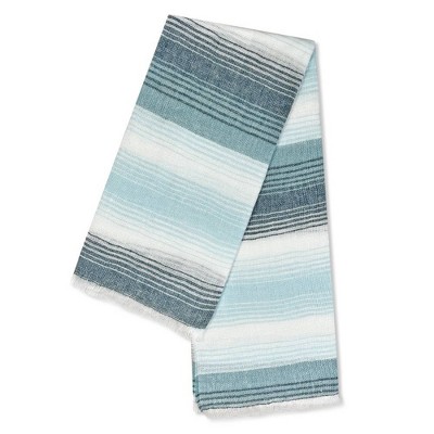 Woven Chenille Throw Tonal Green - Bullseye's Playground™