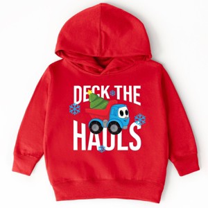 Leo the Truck Deck The Hauls - Toddler Hoodie - 1 of 3
