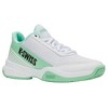 K-Swiss Women's Speedex 2 Tennis Shoe (White/Neon Mint/Black). - 2 of 4