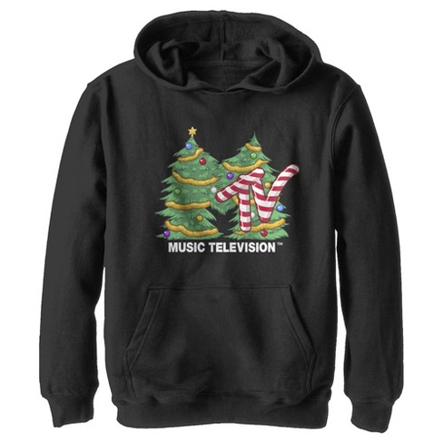 Target christmas tree hoodie sale