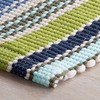 Annie Selke - Dash & Albert Pond Stripe Handwoven Indoor/Outdoor Rug, 2x3, Multi - 3 of 4