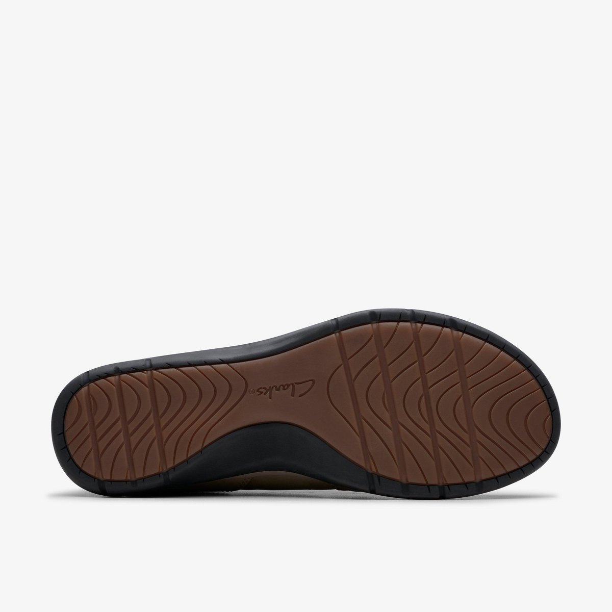 Обувь Clarks Womens Certina Pure Stone Nubuck Shoes 10 Wide — фото 3