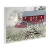 Stupell Industries Red Barn Floral Wagon Meadow, 10" x 15" - 3 of 4
