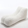 Kumasinova Large Bean Bag Chairs for Adults,Comfy Chair with High-Quality Foam,Creative Lounge Chair Indoor for Bedroom,Living Room Furniture - 2 of 4