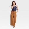 Women's Linen Tank Top - A New Day™ - 3 of 3