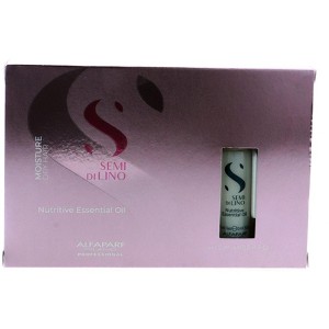 Alfaparf Semi Di Lino Moisture Nutritive Essential Oil, 6 x 0.44 oz - 1 of 4