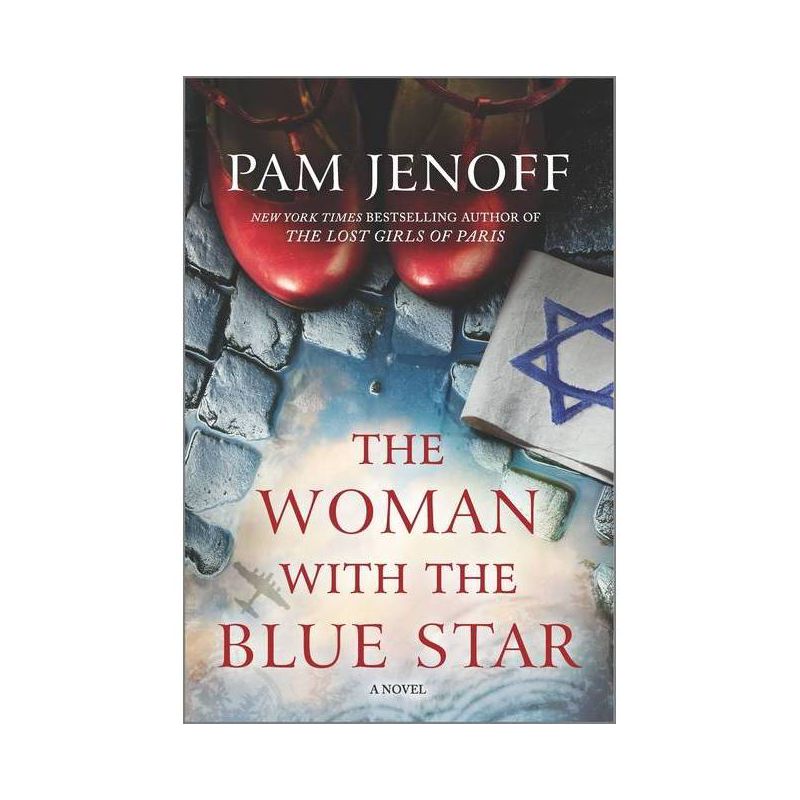 The Woman with the Blue Star - by Pam Jenoff (Paperback), 1 of 2