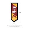 Evergreen Ultra-Thin Glazelight LED Wall Decor, Pennant, University of Minnesota- 9 x 23 Inches Made In USA - image 2 of 4