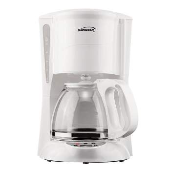 Brentwood 12-Cup Digital Coffee Maker (White)