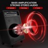 Pyle Wireless Portable Bluetooth PA Speaker System (PWMA1080iBT) - Black - 3 of 4