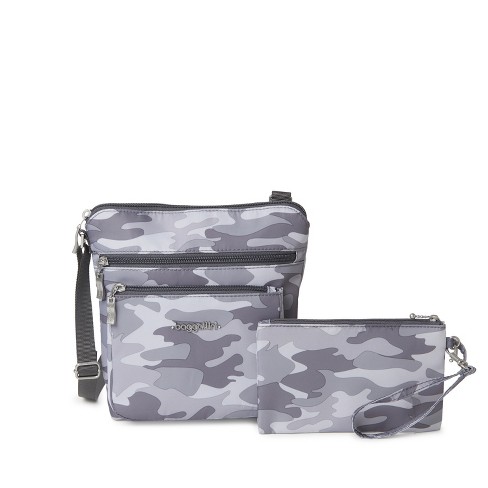 Camo Crossbody Purse, Camo Crossbody Wristlet Clutch