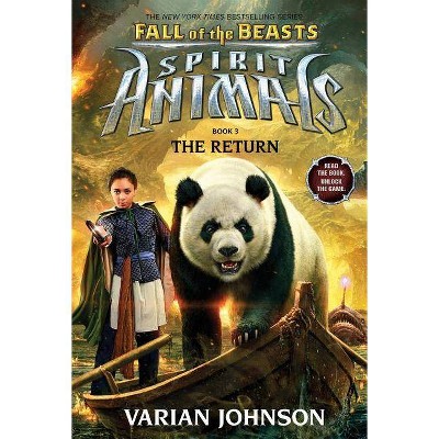 The Return (Spirit Animals: Fall of the Beasts, Book 3), 3 - by  Varian Johnson (Hardcover)