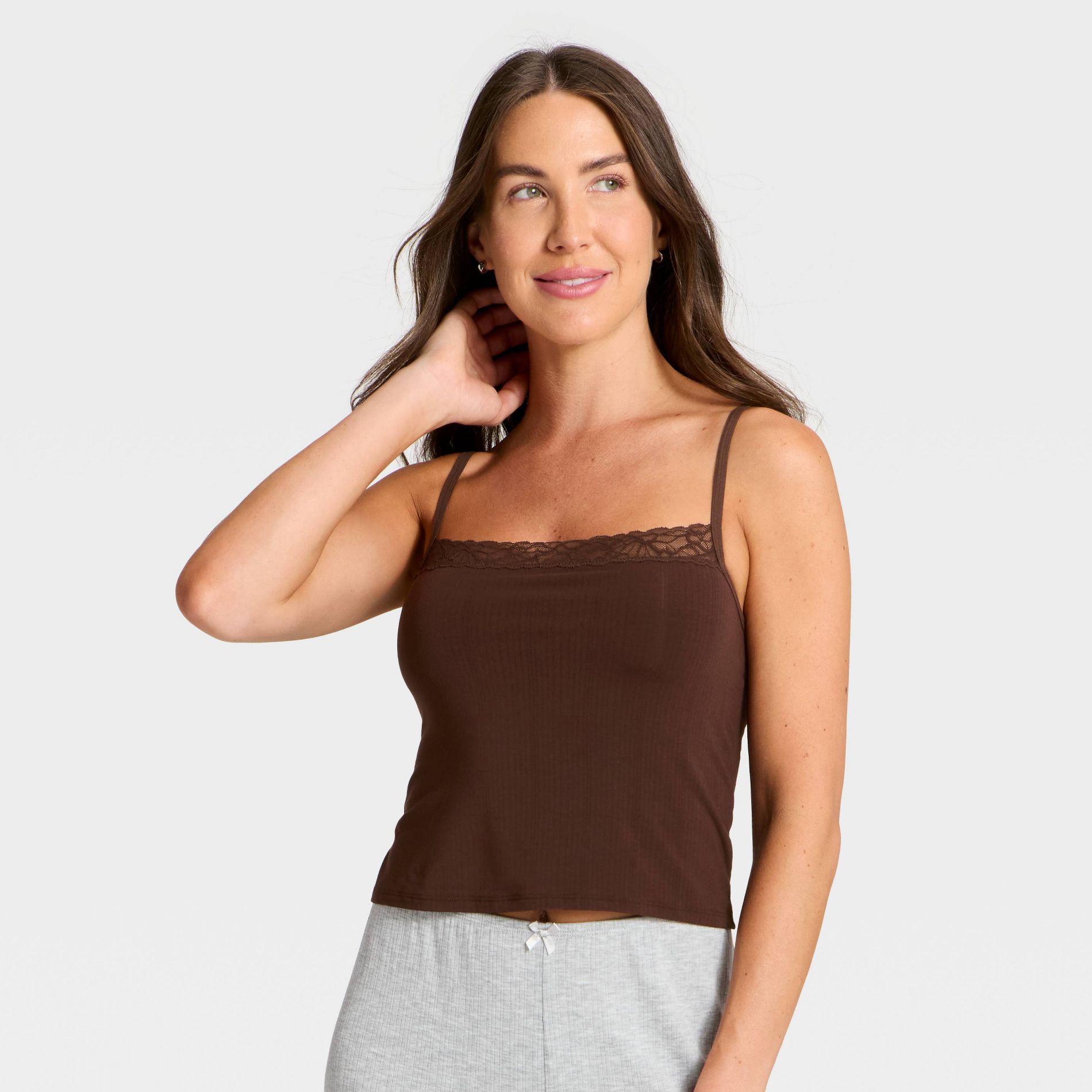 Women's Modal Blend Lace Cami - Auden™