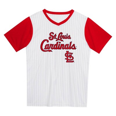 MLB St. Louis Cardinals Boys' Pullover Jersey