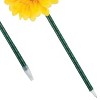 Sunflower Fun! Pen Set (4 Pack) - Fabric Flower Design, Blue Ink (Approx. 10 Inch) - 2 of 4