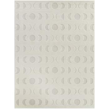 Phases Contemporary Geometric Kids' Rug Off-White - Balta Rugs