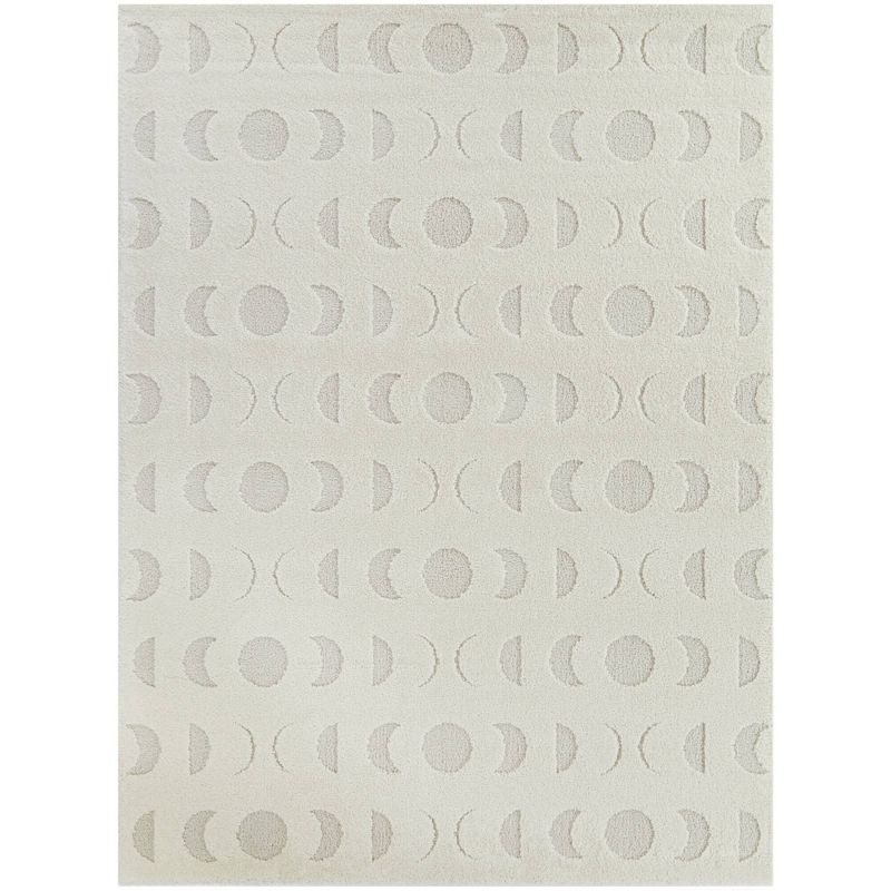 Phases Contemporary Geometric Kids' Rug Off-White - Balta Rugs, 1 of 6