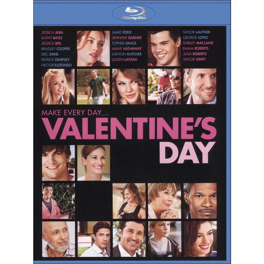UPC 794043137914 product image for Valentine's Day (Blu-ray/DVD) | upcitemdb.com