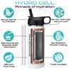 18oz Hydro Cell Wide Mouth Stainless Steel Water Bottle - 3 of 4
