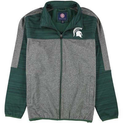 G-III Sports Mens Michigan State Spartans Track Jacket Sweatshirt