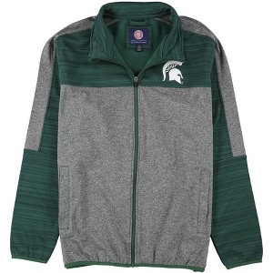 G-III Sports Mens Michigan State Spartans Track Jacket Sweatshirt - 1 of 2