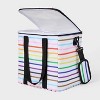 Pride 20 Cans Outdoor Summer Soft-Sided Cooler Tote - 2 of 3
