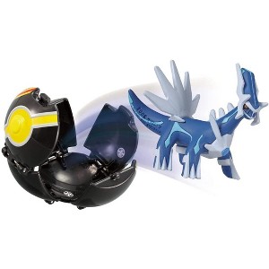 Pokemon Takara Tomy Pokedel-Z Pop n Catch Action Figure - Dialga Luxury Ball - 1 of 4