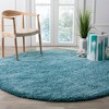 California Shag SG151 Power Loomed Indoor Rugs - Safavieh - 2 of 4