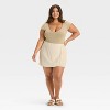 Women's Leisure Studio Loop Terry Mini Skort - Universal Thread™ - 3 of 3
