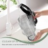 WHALL Cold Press Juicer Machine, 4.35'' Wide Feed Chute, High Juice Yield, Stainless Steel Masticating Juicer - 4 of 4