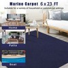 6x23FT Marine Boat Carpet - Waterproof, Non-Slip Outdoor Rug for Deck, Patio, Camping - 4 of 4