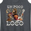 Women's - Coco - Un Poco Loco Graphic Racerback Tank - 2 of 4