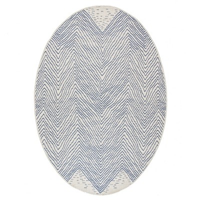 Nuloom Carina Chevron Waves Indoor/Outdoor Area Rug