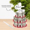 Big Dot of Happiness Assorted Merry Christmas - DIY Holiday Money Holder Gift - Cash Cake - Set of 3 - 2 of 4