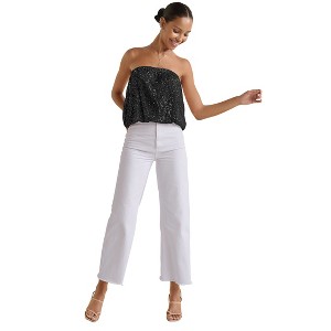 VENUS Womens Sequin Tube Top - 1 of 1