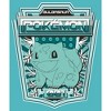 Women's Pokemon Bulbasaur Metallic Badge Racerback Tank Top - 2 of 4
