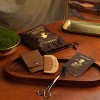 Fathers Day Gifts LOVERYMEN Beard Tools Kit: Premium Comb, Shears, Brush, Comb To-Go, & Travel Pouch - 3 of 4