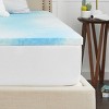 Sealy 2” SealyChill™ Gel Memory Foam Mattress Topper